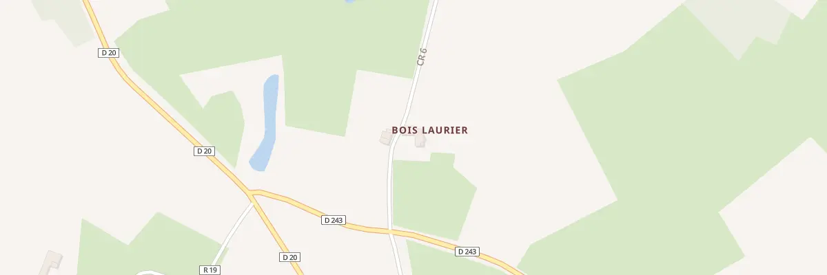 Plan du 5137 Bois Laurier à Courcebœufs