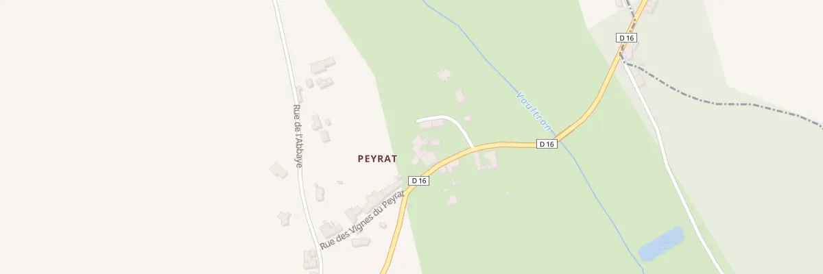 Plan du 5 Imp du Peyrat à Blanzaguet-Saint-Cybard