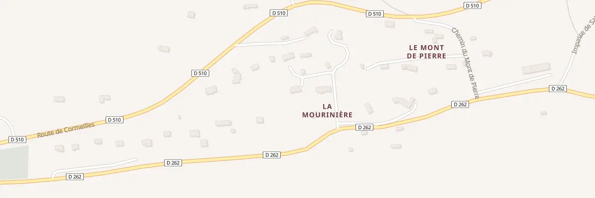 Plan du 87 Imp de la Mourinière à Hermival-les-Vaux
