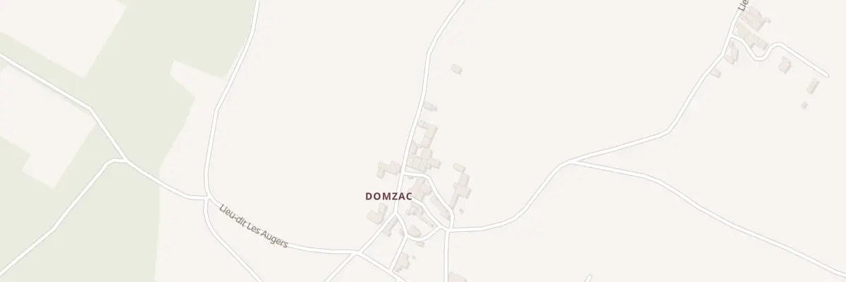 Plan du 12 Les Augers à Saint-Gourson