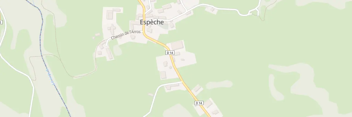 Plan du 5031 Cazaubon à Espèche