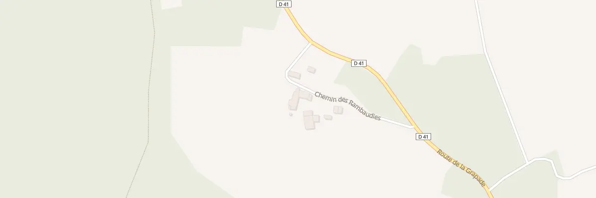 Plan du 5420 La Patronnie à Dignac