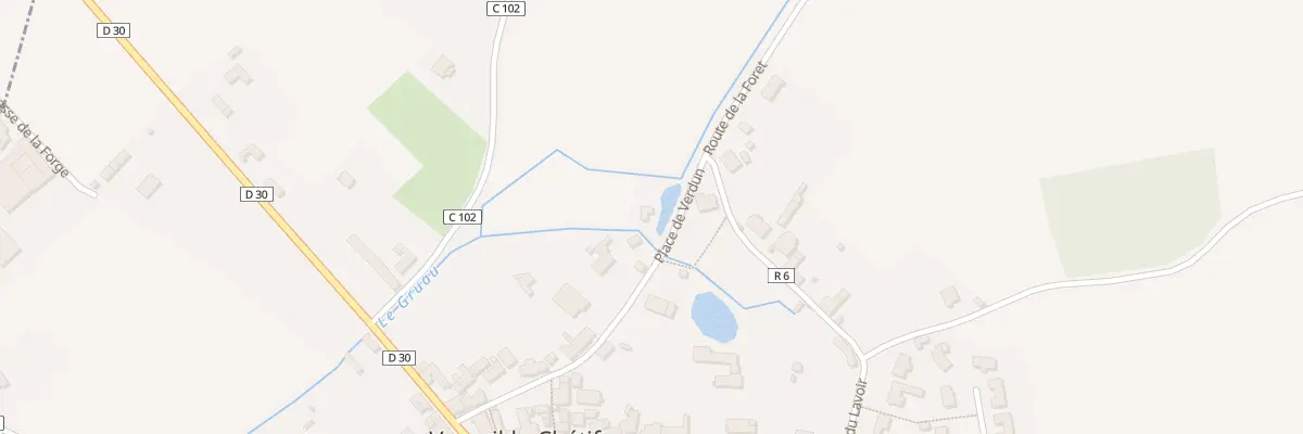 Plan du 17 Pl de Verdun à Verneil-le-Chétif