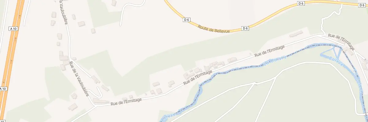 Plan du 20 Rue de l’Érmitage à Biard