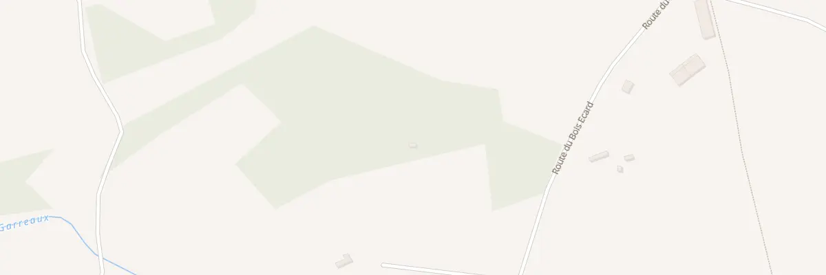 Plan du 89A Bois Beuzelin au Bosc-Renoult