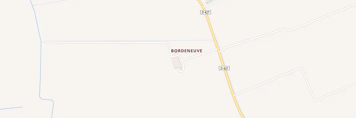 Plan du 68 Bordeneuve à Monheurt