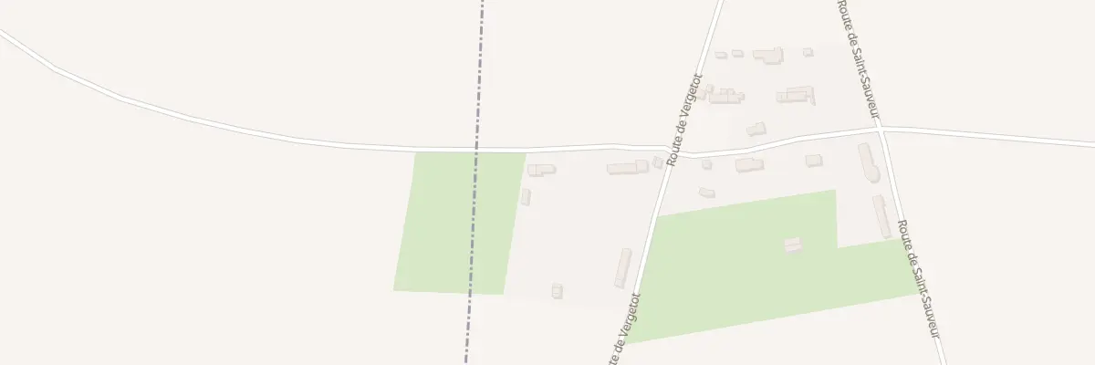 Plan du 1679 Rue du Presbytère à Écrainville