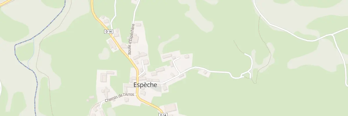 Plan du 5 Imp du Forgeron à Espèche