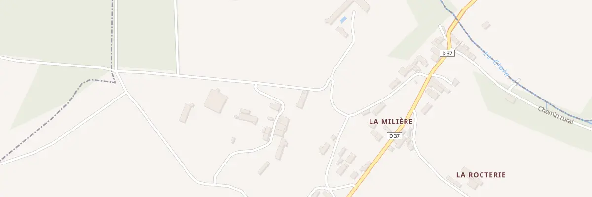 Plan du 5146 La Miliere à Romagne