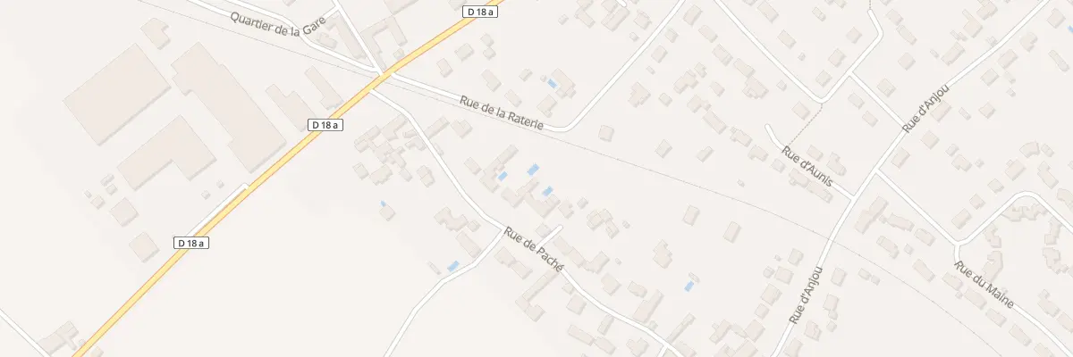 Plan du 33 Rue de Pache à Avanton