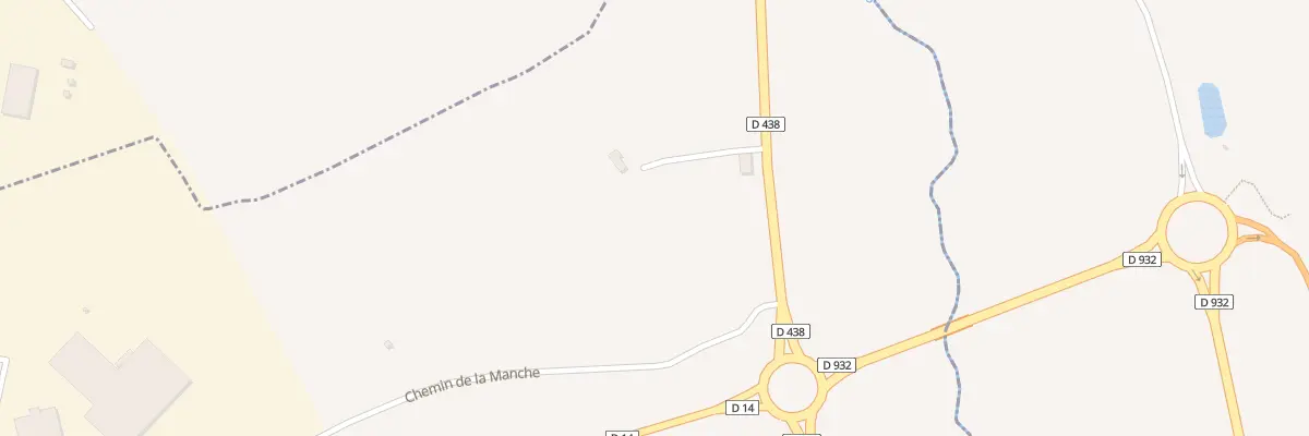 Plan du 153 Rte du Gué de l’Épine à Coulmer