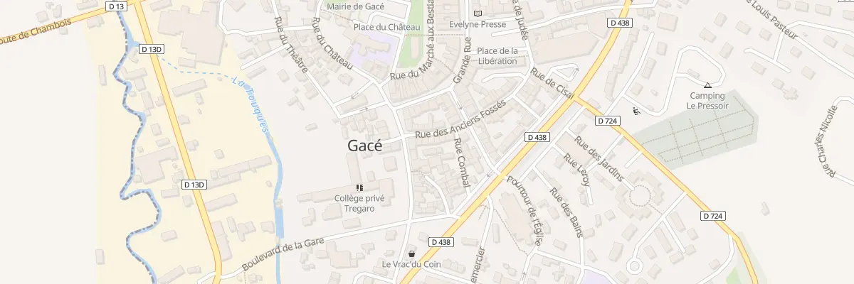 Plan du 339 Rue des Anciens Fossés à Gacé