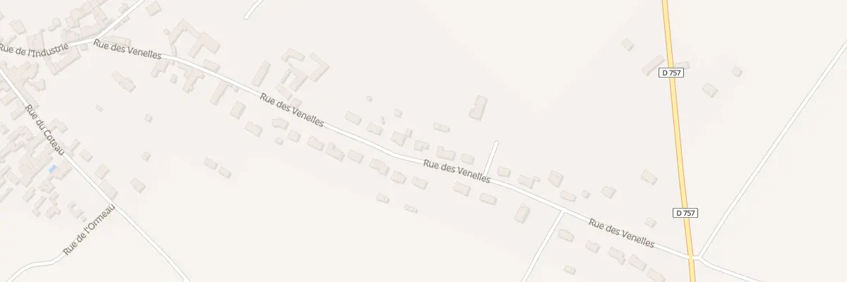 Plan du 25 Rue des Venelles à Saint-Martin-la-Pallu