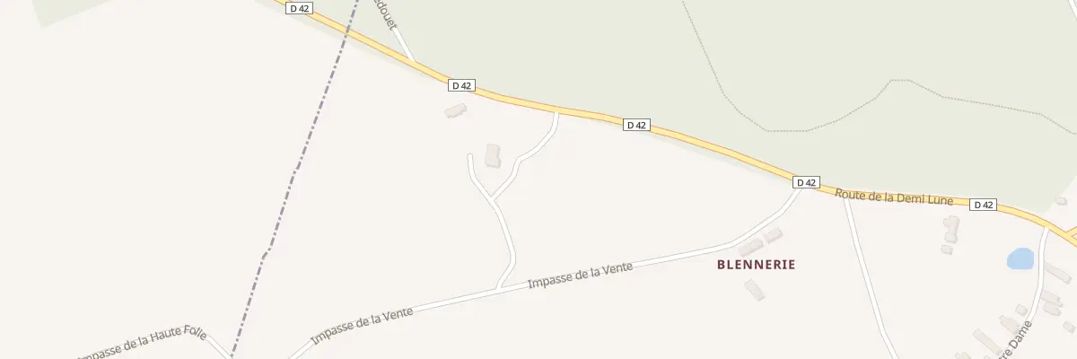 Plan du 71 La Commune à Marchemaisons