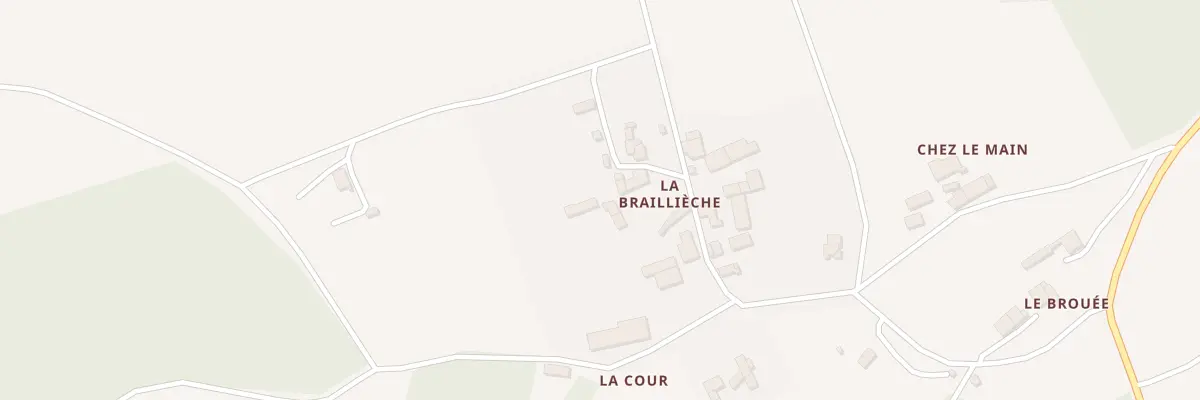 Plan du 11 La Braillieche à Nanteuil-en-Vallée