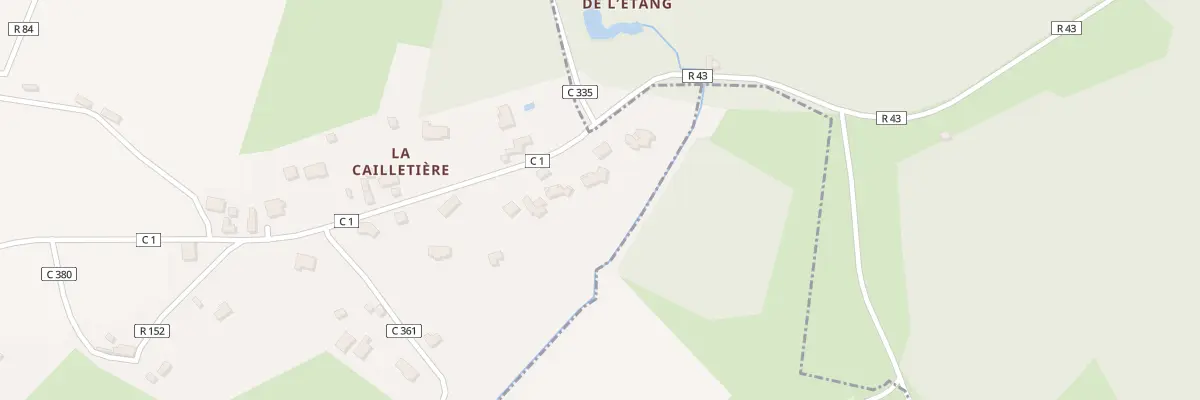 Plan du 109 Rue des Vallees de Basse à Cravant-les-Côteaux