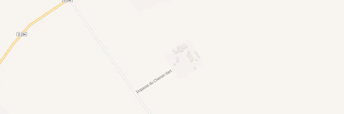 Plan du 131 Imp du Chemin Vert à Sainneville
