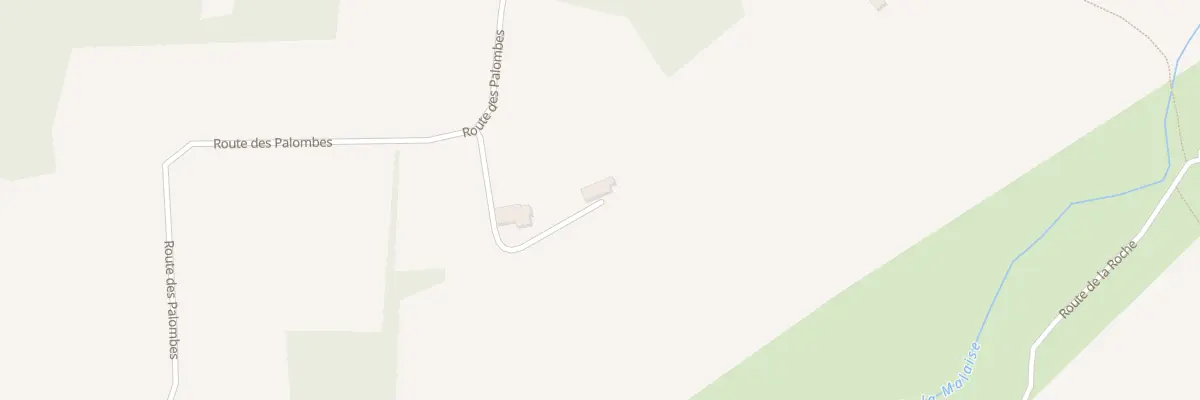 Plan du 159 Les Ouvrards Sud à Monestier