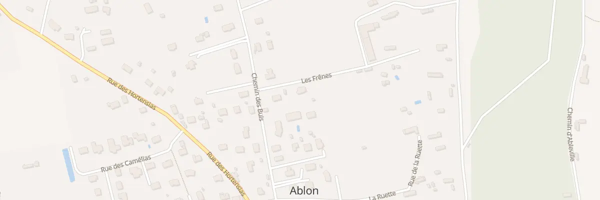 Plan du 3 Chemin des Frênes à Ablon