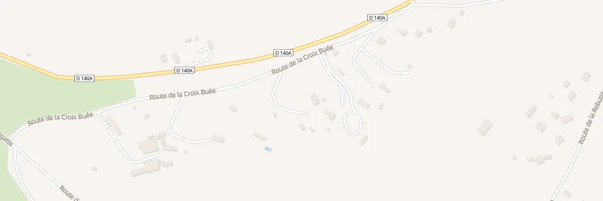Plan du 223 Rte de la Croix Buée à Saint-André-d’Hébertot