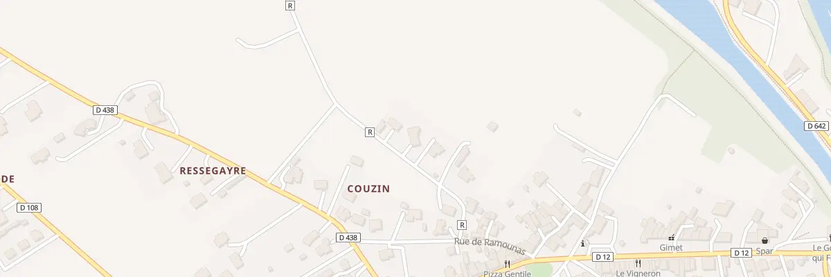 Plan du 138 Chem de Bourneau à Buzet-sur-Baïse