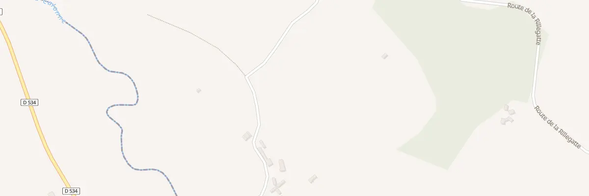 Plan du 2401 Rte de Cormeilles Rd 534 aux Authieux-sur-Calonne