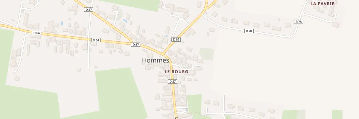 Plan du 2 Pl de l’Eglise à Hommes