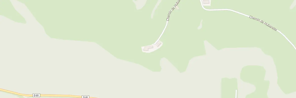 Plan du 25 Che de Hubareite à Mauvezin