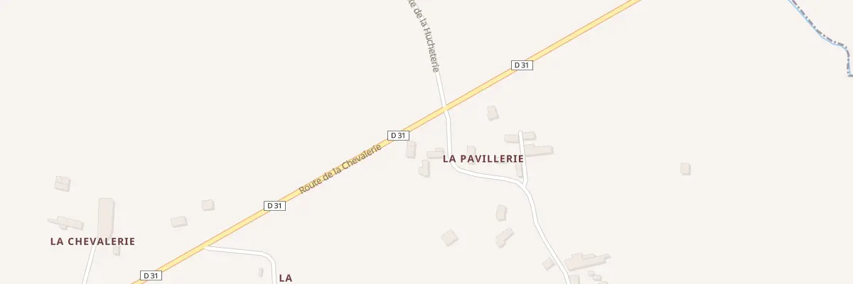 Plan du 34 La Petite Pavillerie au Ménil-Guyon
