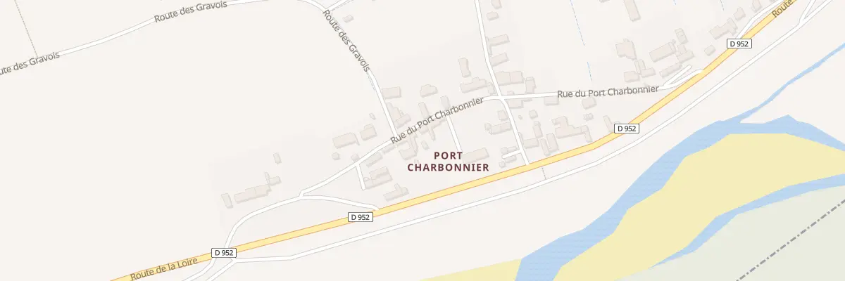 Plan du 16 Rue du Port Charbonnier à Coteaux-sur-Loire