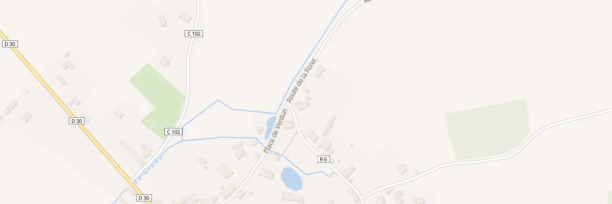 Plan du 5043 La Borde à Verneil-le-Chétif