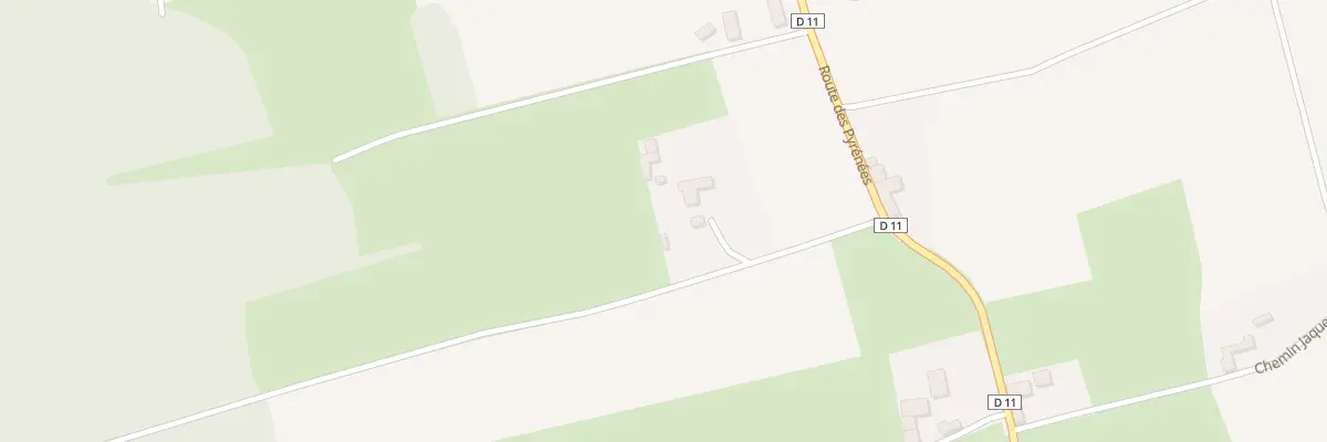 Plan du 4 Che Darious à Lubret-Saint-Luc