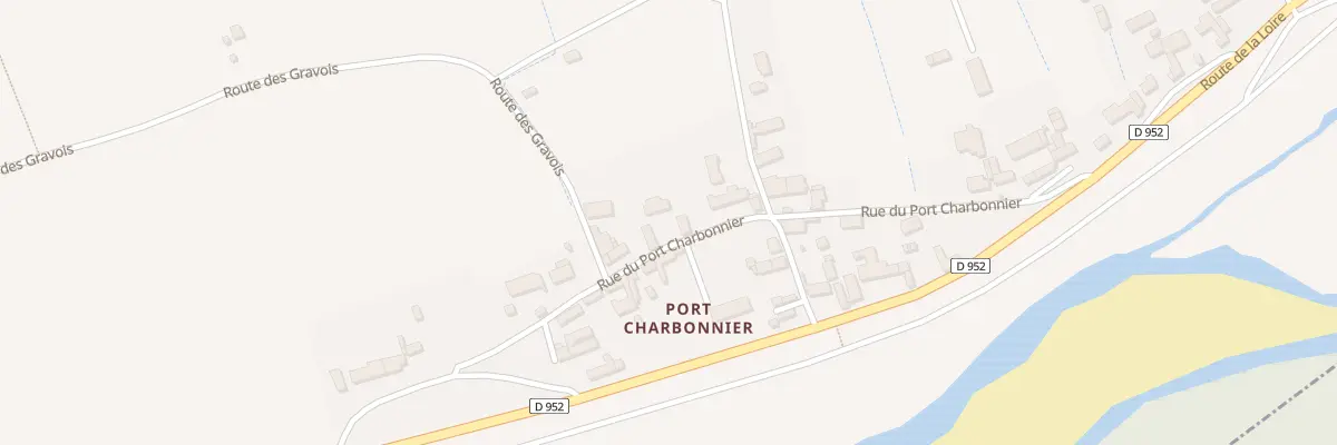 Plan du 15 Rue du Port Charbonnier à Coteaux-sur-Loire