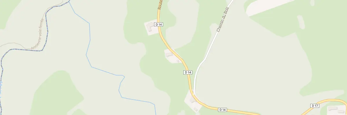 Plan du 5 Rte d’Espèche à Lomné