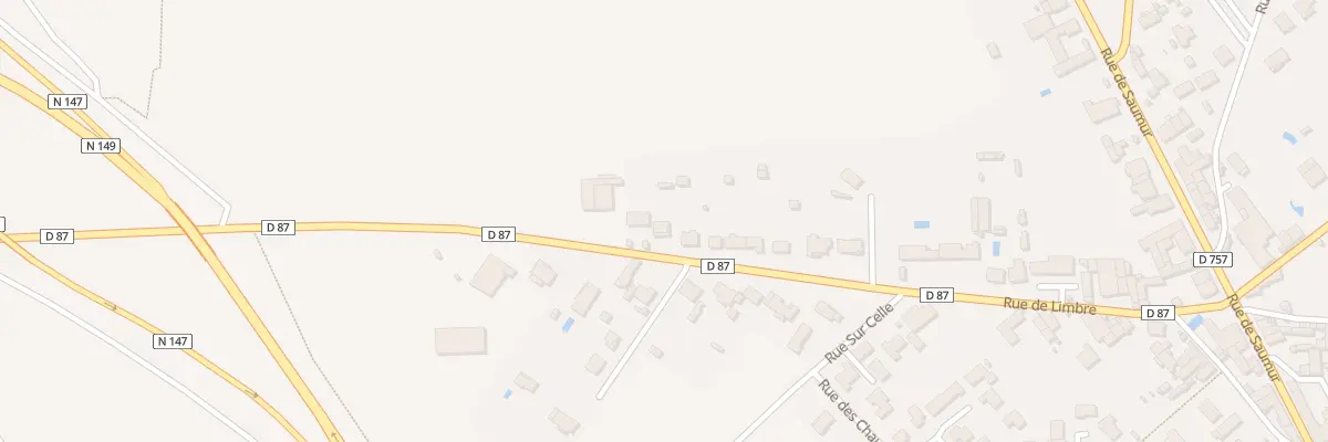 Plan du 32B Rue de Limbre à Migné-Auxances