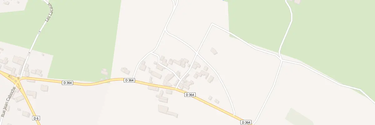 Plan du 5137 La Borde à Ventouse