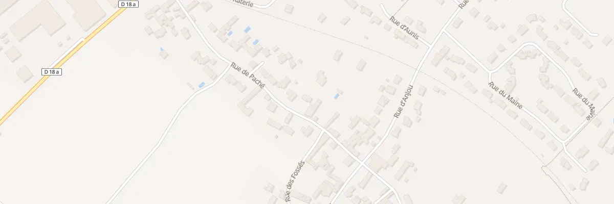 Plan du 15 Rue de Pache à Avanton