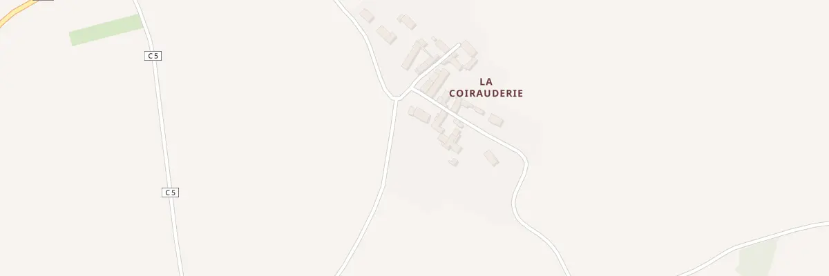 Plan du 5 La Coirauderie à Saint-Martin-la-Pallu