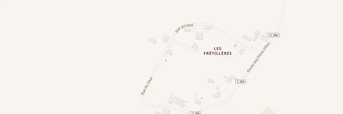 Plan du 10 Les Fretilleres à Razac-de-Saussignac