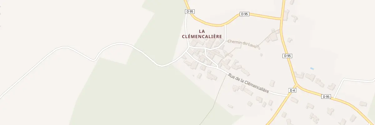 Plan du 15 Rue de la Clemençalière à Iteuil