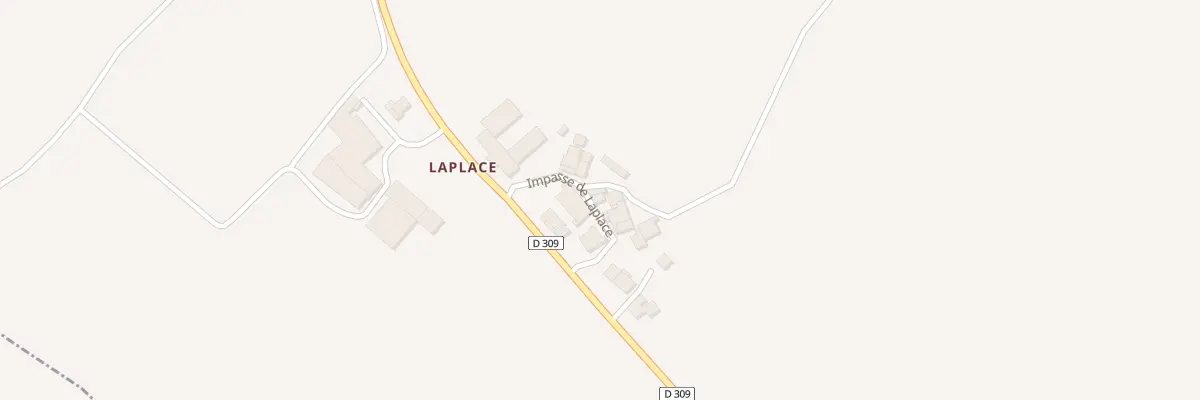 Plan du 76 Laplace à Saint-Jean-de-Duras