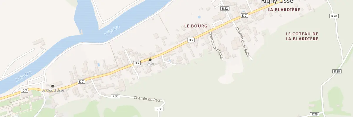 Plan du 39 Rue Principale à Rigny-Ussé