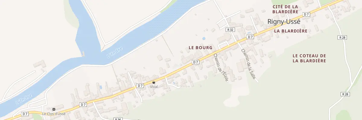 Plan du 48 Rue Principale à Rigny-Ussé