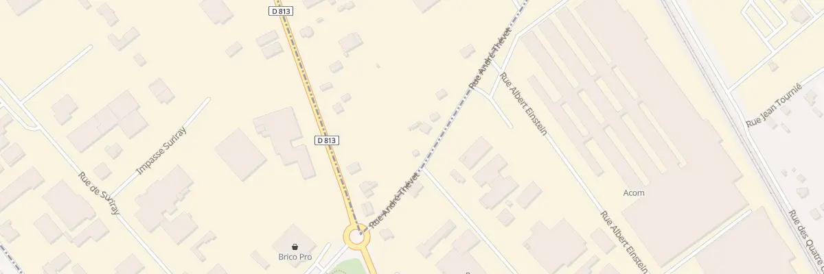 Plan du 149 Rue André Thevet à Fauillet