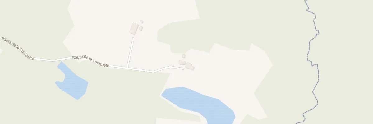 Plan du 1239 Rte de la Conquête à Saint-Michel-de-Double
