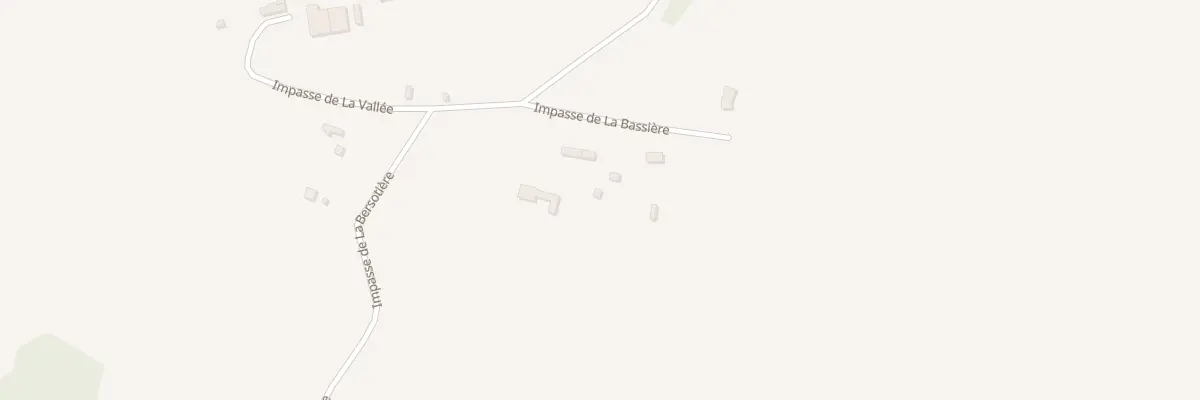 Plan du 2 Imp de La Bassière à Neuville-sur-Touques