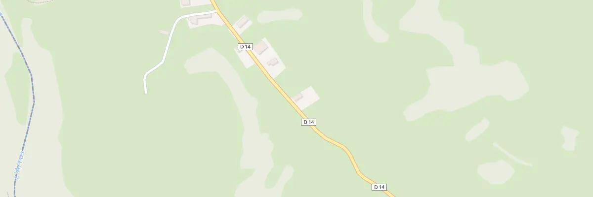 Plan du 5035 Capetnamude à Espèche