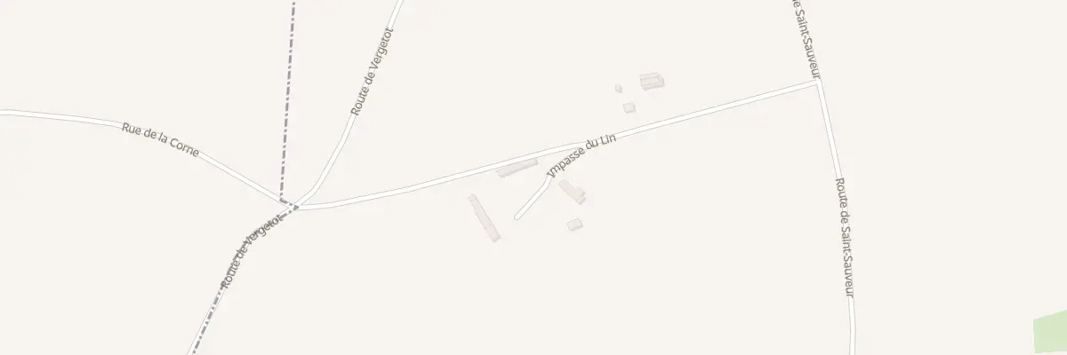 Plan du 254 Imp du Lin à Écrainville