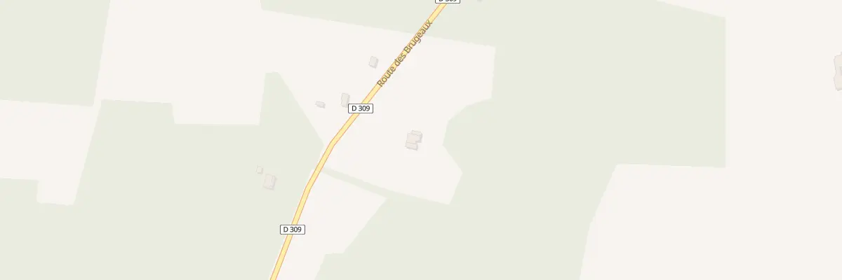 Plan du 1768 Rte des Brugeaux à Moustier