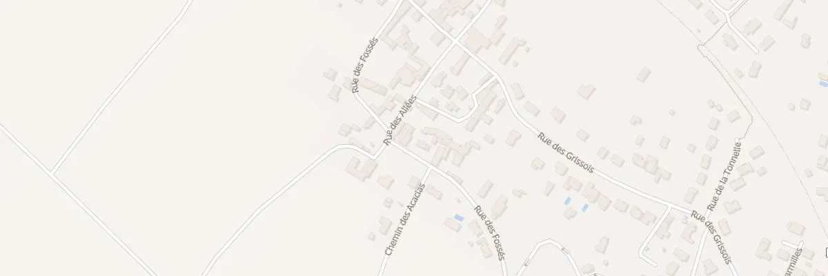 Plan du 10 Rue des Fosses à Avanton